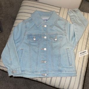 Toddler Jean Jacket